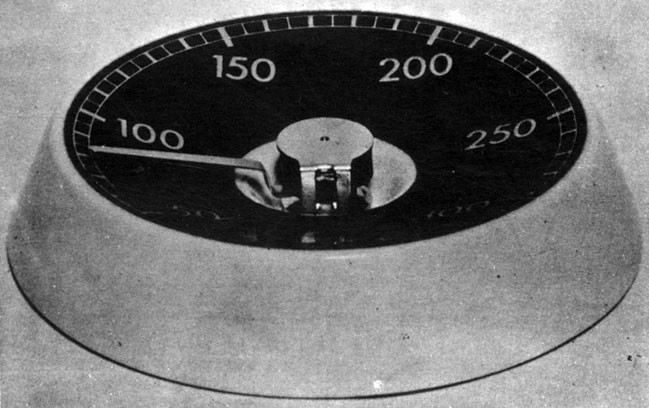 Обычный биметаллический термометр для сауны со шкалой - керамической